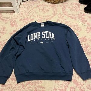 Lone Star Port Company Fleece Crewneck